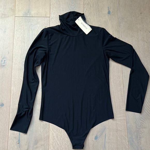 NWT Commando Butter Turtleneck Bodysuit, Black size M - Picture 4 of 7